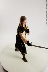 Vinga Medieval Pose With Sword